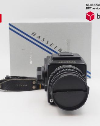 Hasselblad 501C + Carl Zeiss Planar 80 F2.8 T* CFE