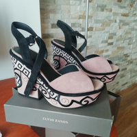 Sandali donna Elvio Zanon 39 semi nuovi