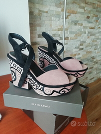 Sandali donna Elvio Zanon 39 semi nuovi