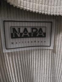 cappotto in velluto NAPA MARTINE ROSE