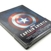 CAPTAIN AMERICA - 3 Blu-Ray Marvel Steelbook Nuovo