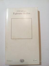Libro "Il giovane Holden" Salinger