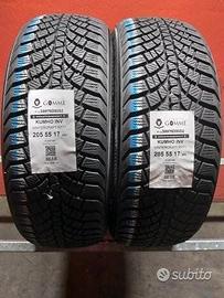 2 gomme 205 55 17 kumho inv a4248