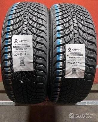 2 gomme 205 55 17 kumho inv a4248