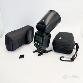 Godox V1-S + AK-R1 + XProII-S per Sony