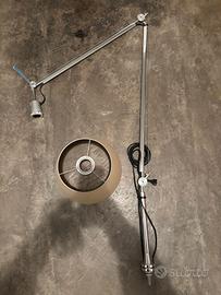 Lampada da tavolo Tolomeo Mega con attacco scrivan