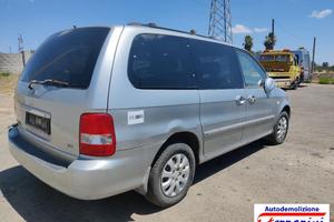 KIA CARNIVAL 2 GQ 2.9 CRDI 144CV 01-06 -Ricambi