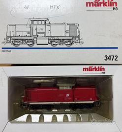 LOCOMOTIVA MARKLIN 3472 MFX