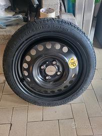 ruotino nissan micra