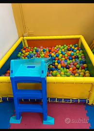 Vasca con palline