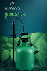 Spruzzatore a Pressione 5 Litri Professionale