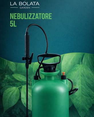 Spruzzatore a Pressione 5 Litri Professionale