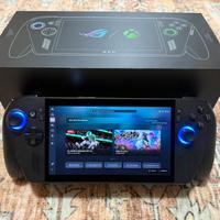ASUS ROG Ally X Xbox 2025 come nuova garanzia