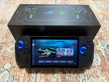 ASUS ROG Ally X Xbox 2025 come nuova garanzia