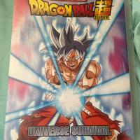 Album LaminCard Dragonball Super Universe Survival