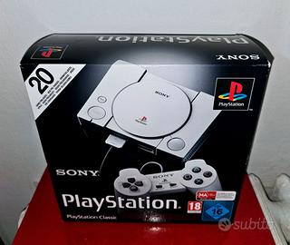 PLAYSTATION 1 PS1 MINI (+20 GIOCHI PRECARICATI)