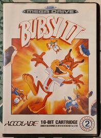 Bubsy II 2 Sega Mega Drive PAL completo