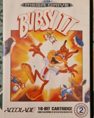 Bubsy II 2 Sega Mega Drive PAL completo