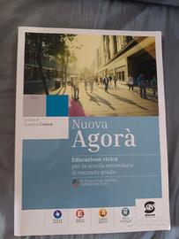 libro nuova Agora educazione civica 