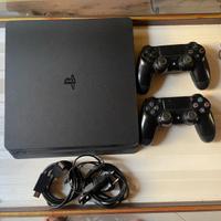 Console sony ps4 slim playtation 500gb