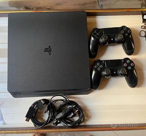 Console sony ps4 slim playtation 500gb