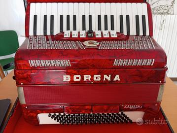 fisarmonica 96 bassi