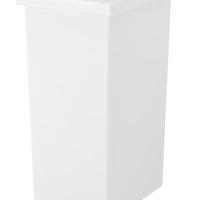 FILUR Bidone con coperchio (2 pezzi)