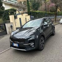 Kia Sportage 1.6 crdi mhev gt line 30th awd 136cv