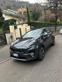 Kia Sportage 1.6 crdi mhev gt line 30th awd 136cv