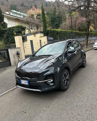 Kia Sportage 1.6 crdi mhev gt line 30th awd 136cv