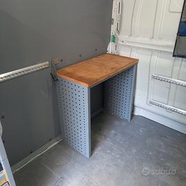 Allestimento officina mobile per ducato L2H2