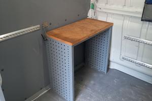 Allestimento officina mobile per ducato L2H2