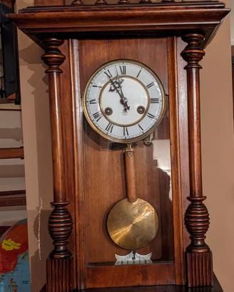 PENDOLO DA PARETE JUNGHANS fine '800