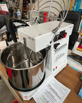 Impastatrice grilletta testa sollevabile IM5S 5 kg