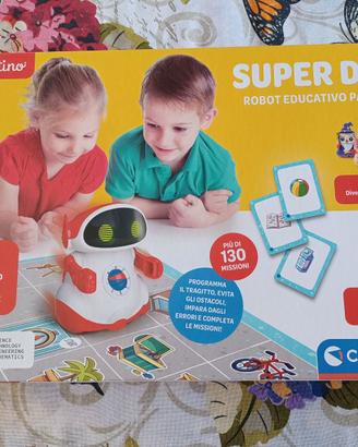 Clementoni Super Doc Robot Educativo Parlante 5+