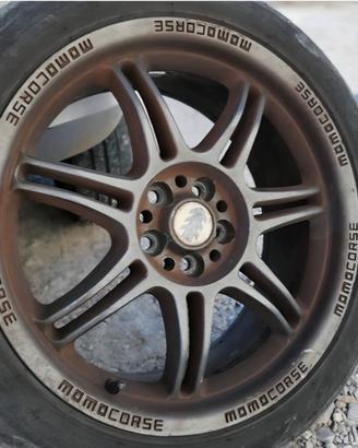 cerchi momo corse 17"