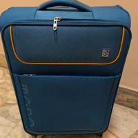 MODO BY RONCATO - TROLLEY DENIM IN TESSUTO T-65