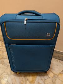 MODO BY RONCATO - TROLLEY DENIM IN TESSUTO T-65