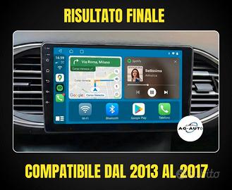 Peugeot 308 308s KIT COMPLETO Autoradio Android
