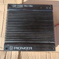 Amplificatori Pioneer GM 2200 piu' Matchless AX