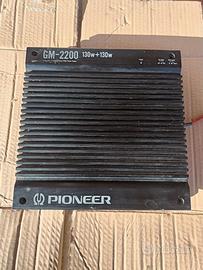 Amplificatori Pioneer GM 2200 piu' Matchless AX