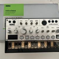 Korg volca bass