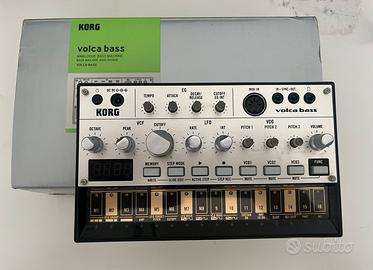 Korg volca bass