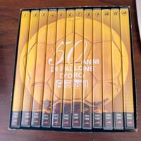 Cofanetto calcio 50 anni di pallone