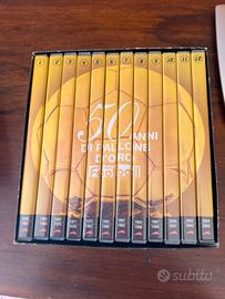 Cofanetto calcio 50 anni di pallone