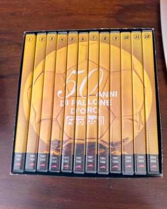 Cofanetto calcio 50 anni di pallone