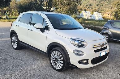 Fiat 500 X 2015 1.3 mjt Lounge 4x2 95cv