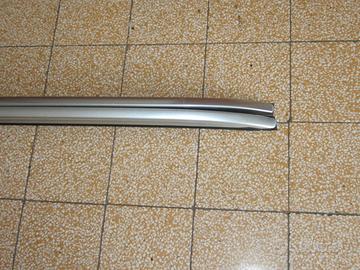 BARRE TETTO CORRIMANO-(INOX) X ALFA ROMEO-STELVIO