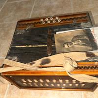 Antico organetto tedesco deportati 2  guerra WW2