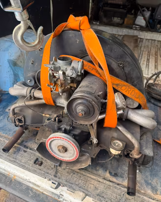 Motore vw new beetle maggiolone d epoca 1.6